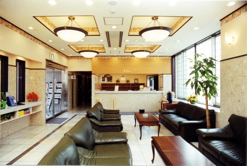 Toyoko Inn Fukushima Eki Nishi Guchi Exterior foto